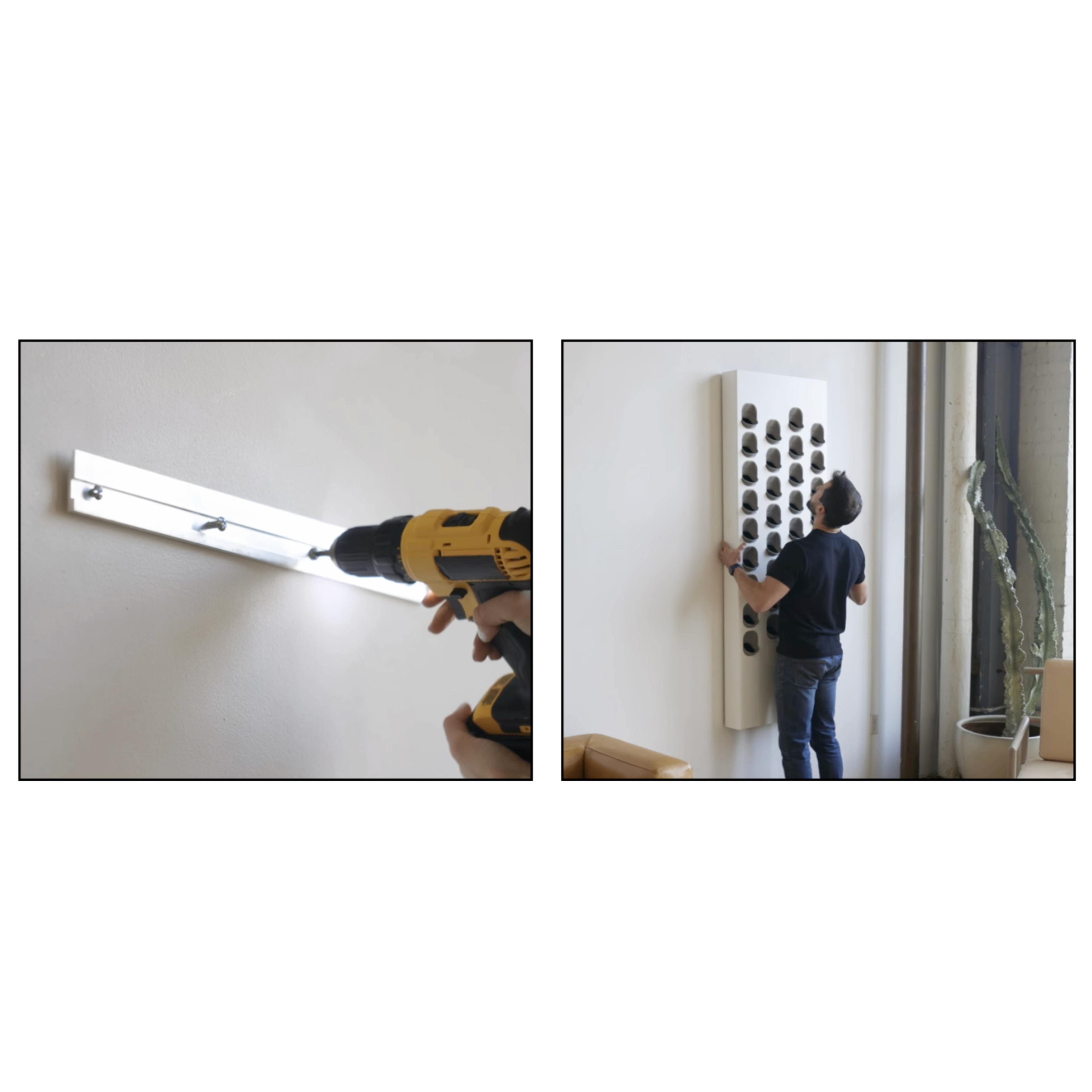 Taiga Wall Installation