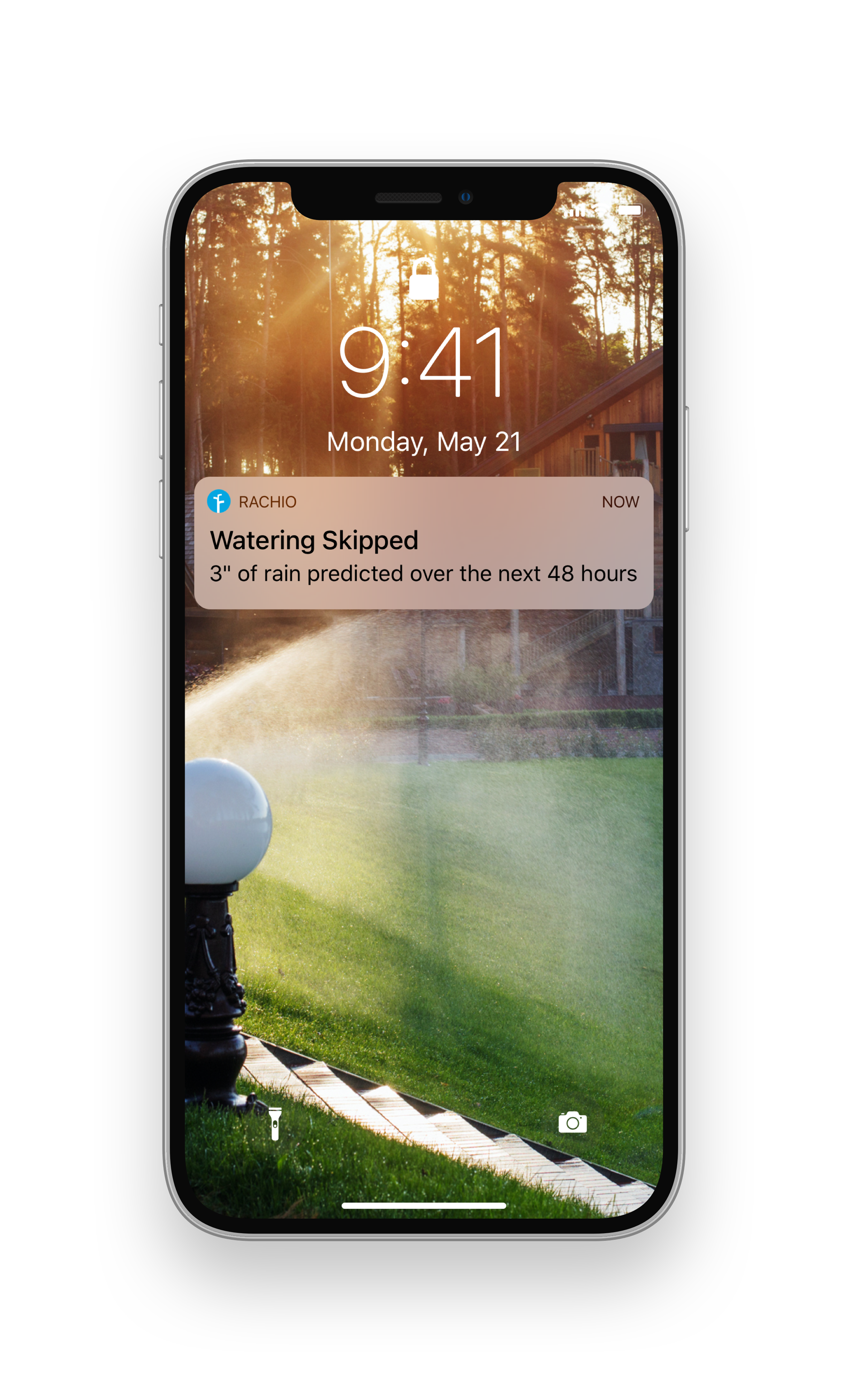 Smart Rain Skips