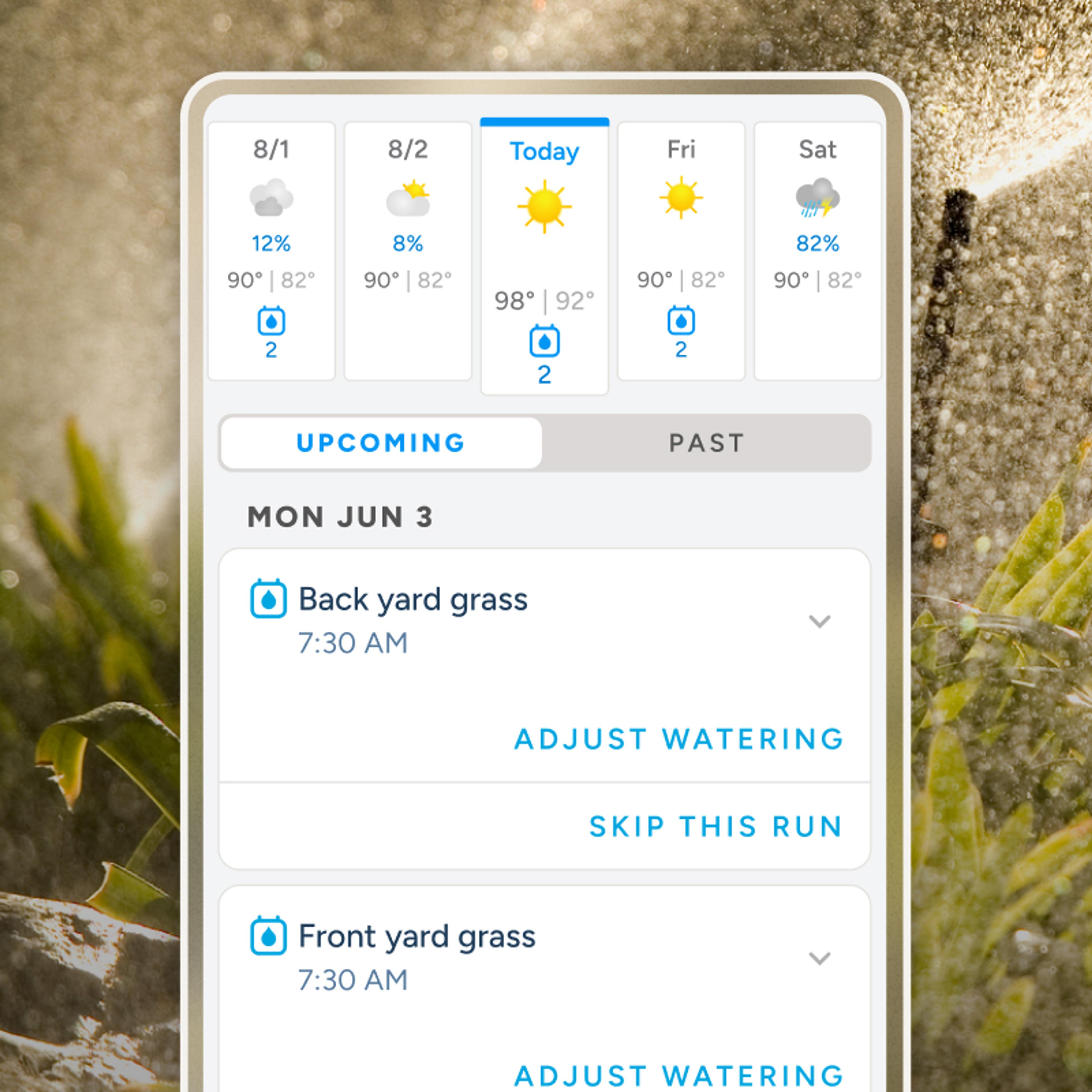 Set it once and forget it simple scheduling