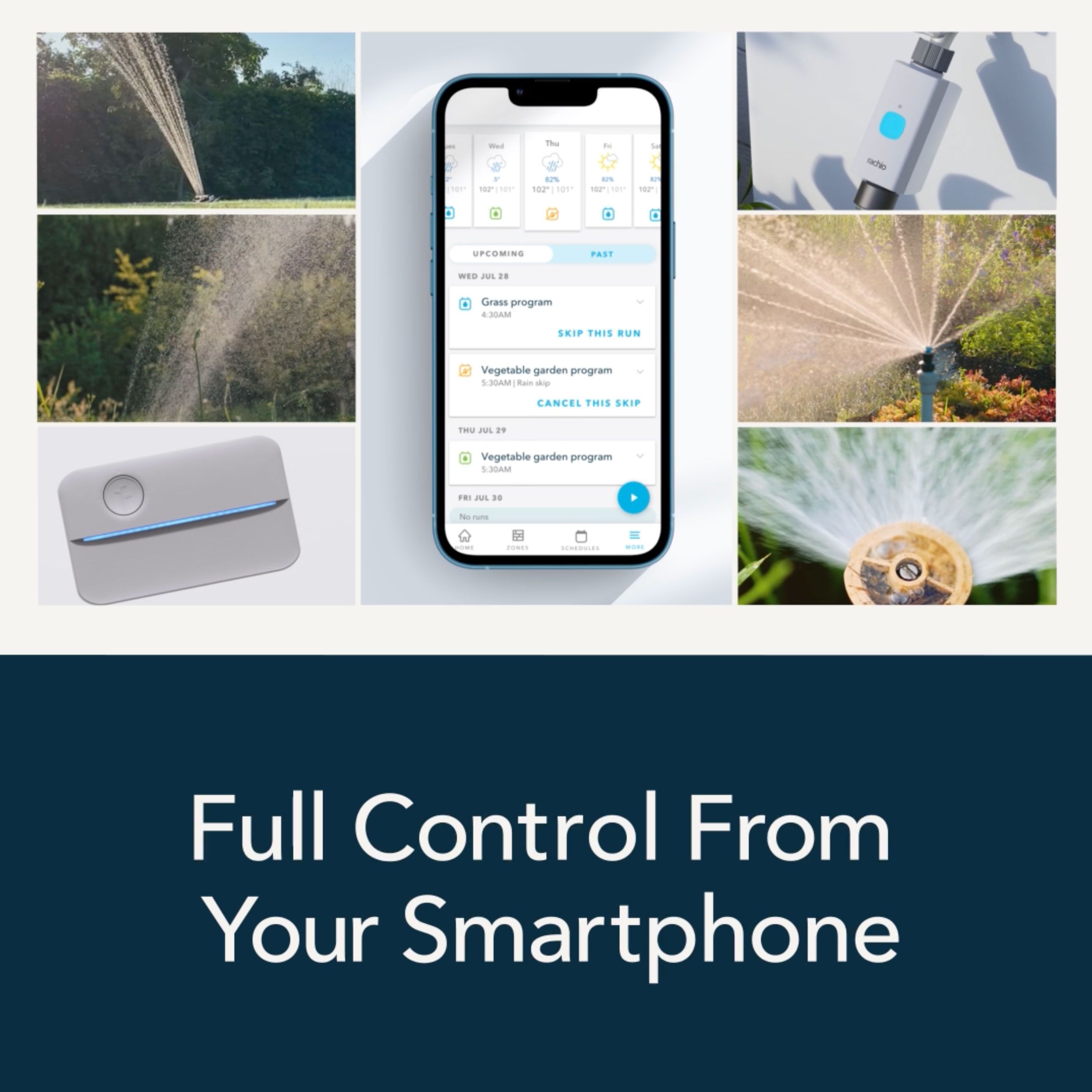 Rachio App Video Clip