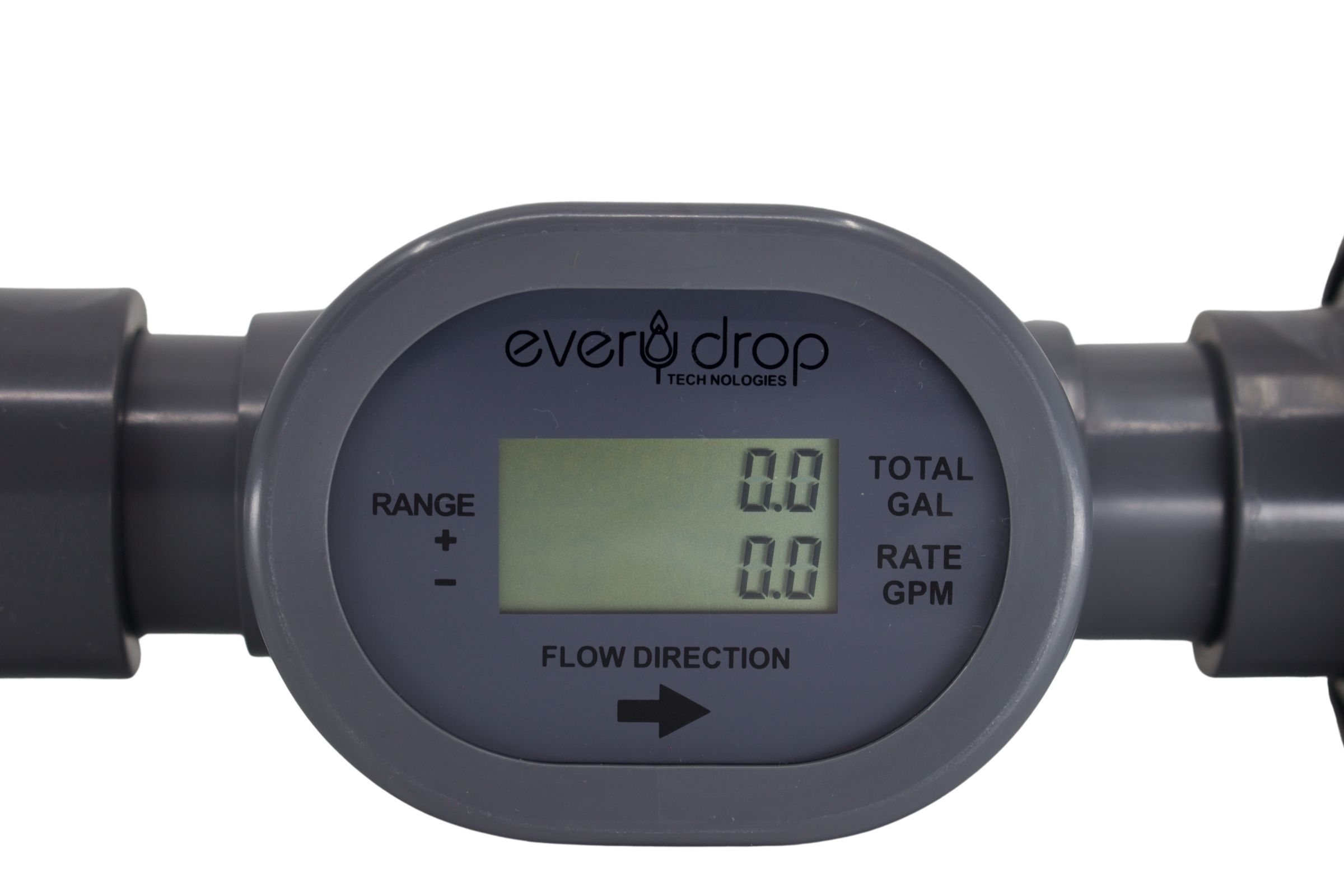 Water monitoring in real time with Everydrop Wired irrigation flow