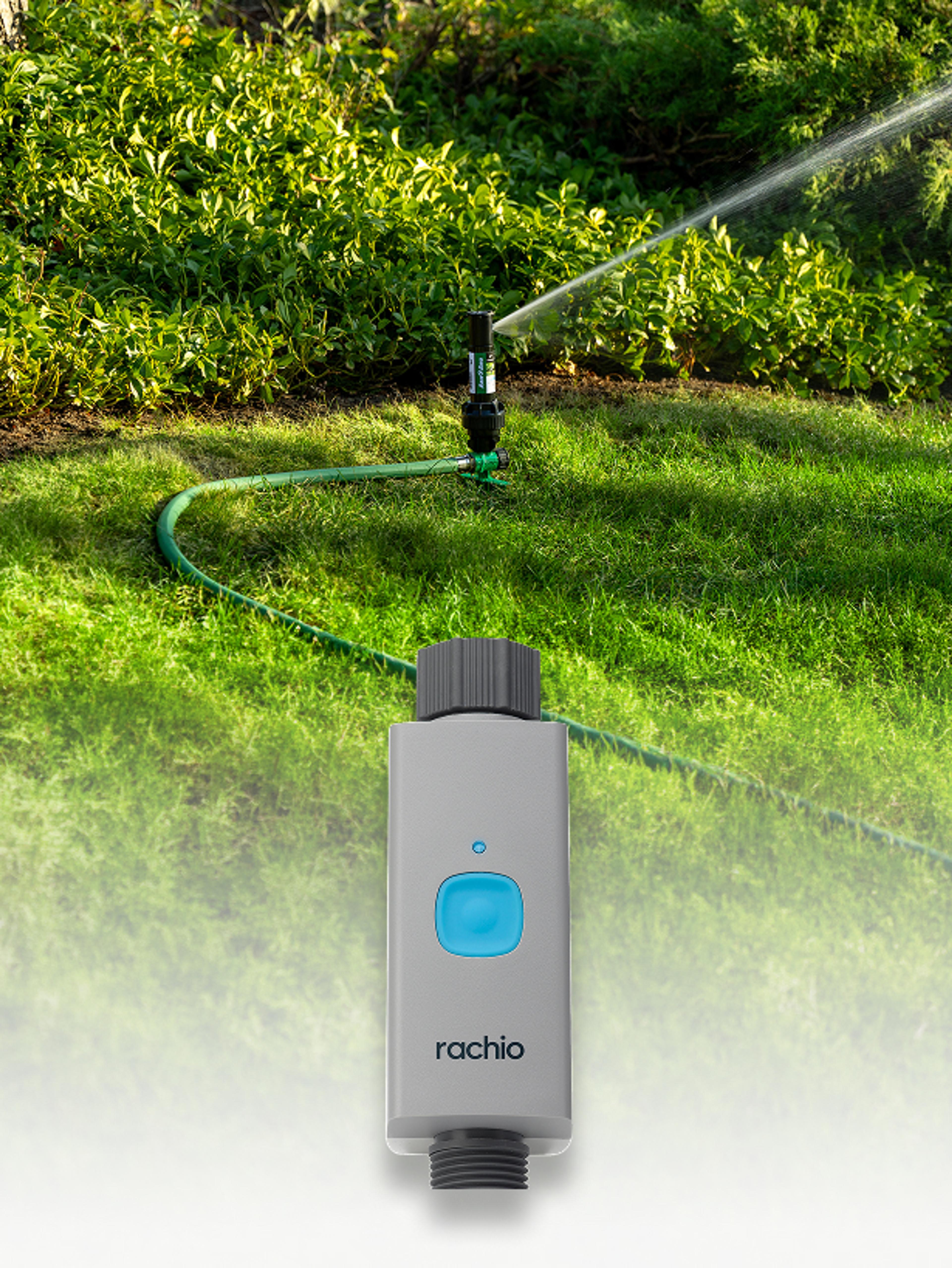 Smart Hose Timer Watering On
