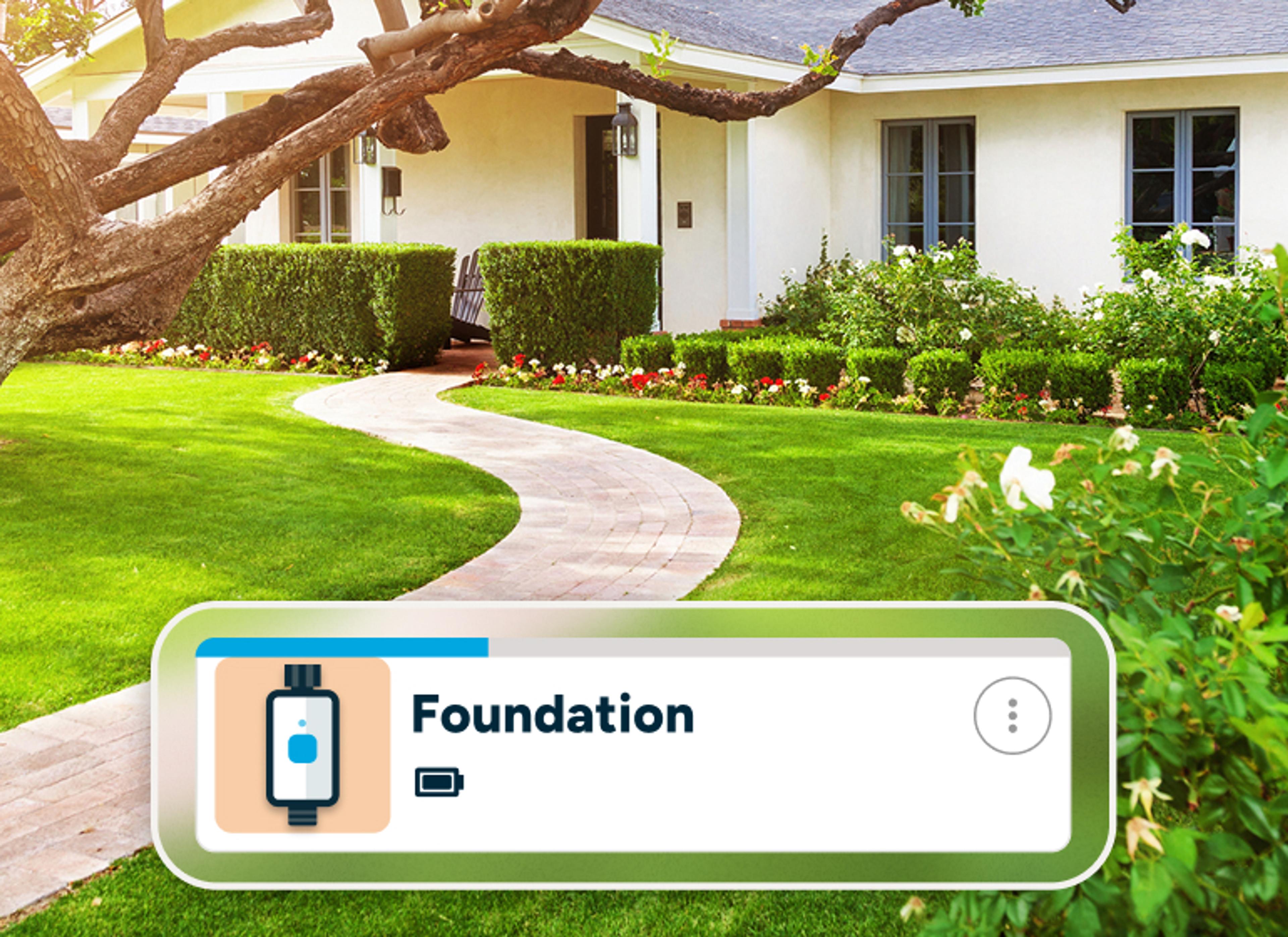 Foundation smart watering