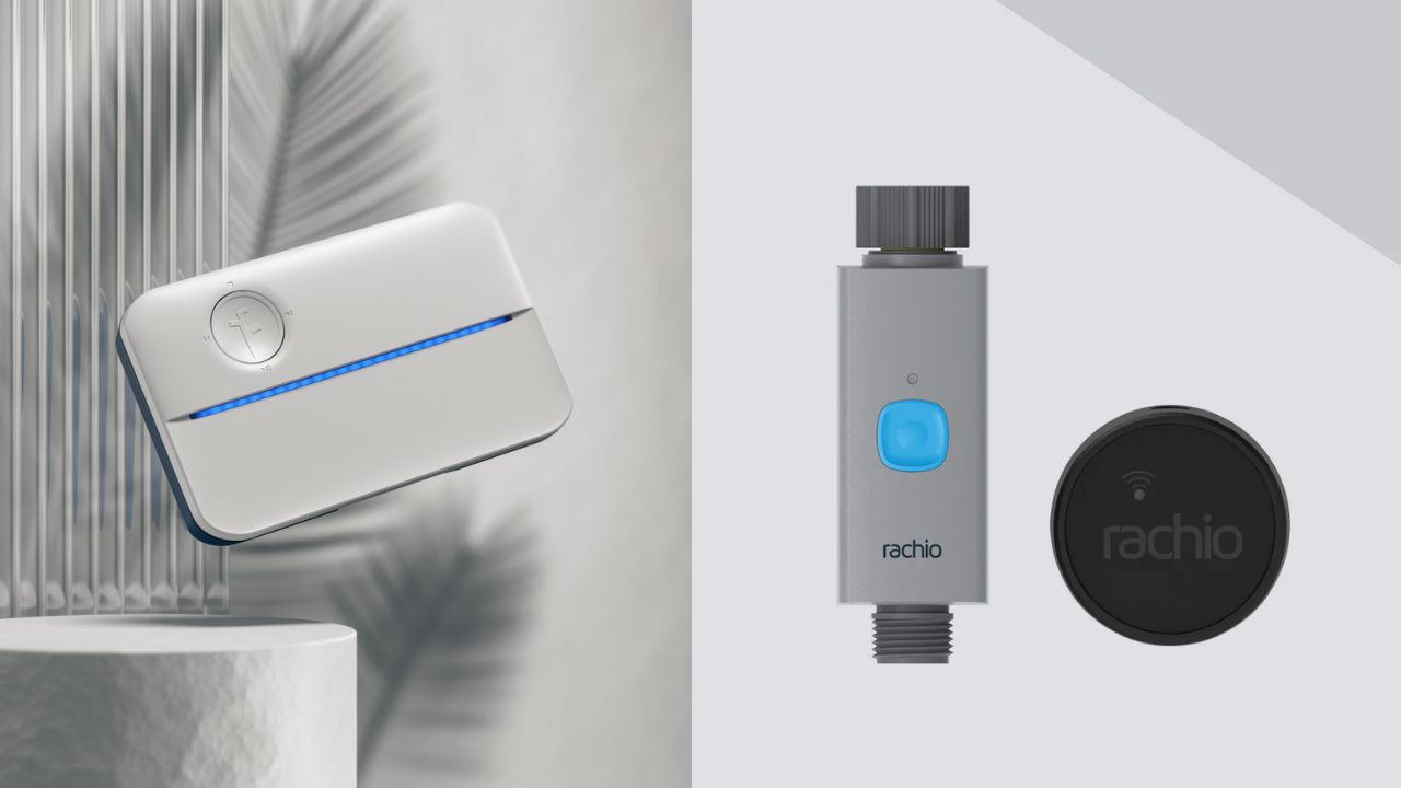 Rachio Smart Sprinkler Controller and Hose Timer