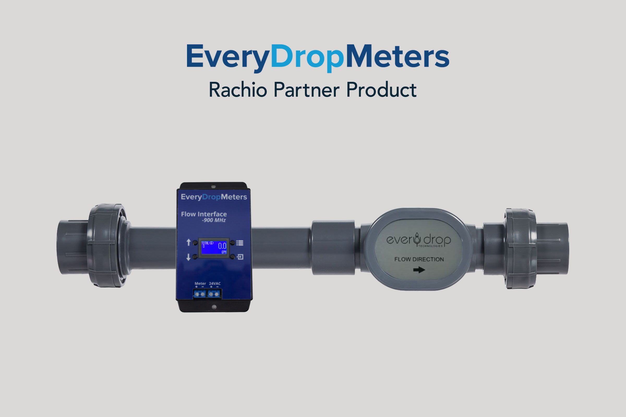 Zwart boter Plons EveryDrop Wireless Irrigation Flow Meter | Rachio