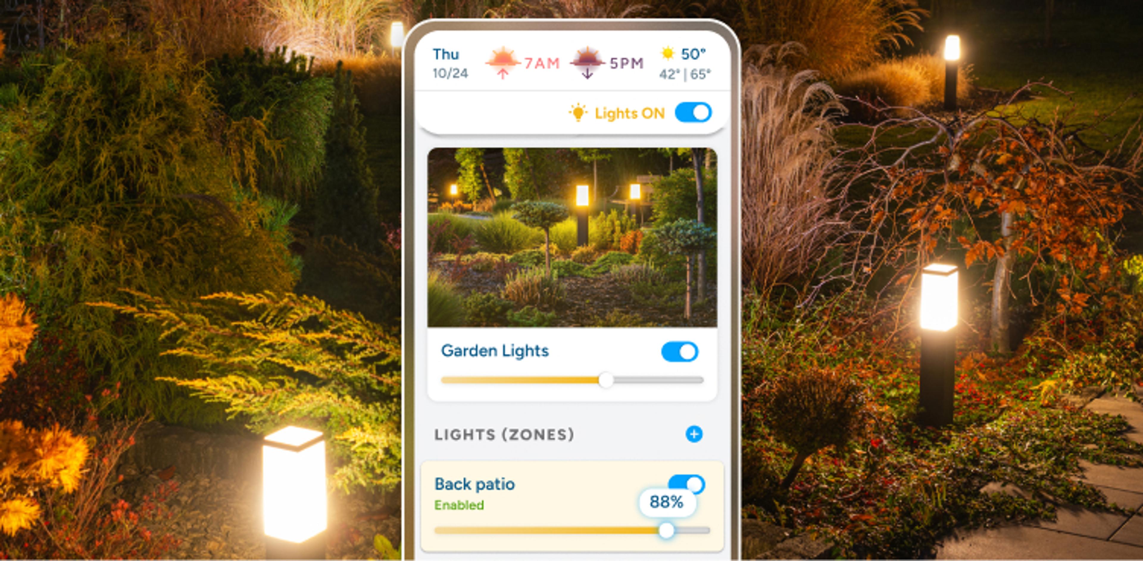 Smart Lighting Controller
