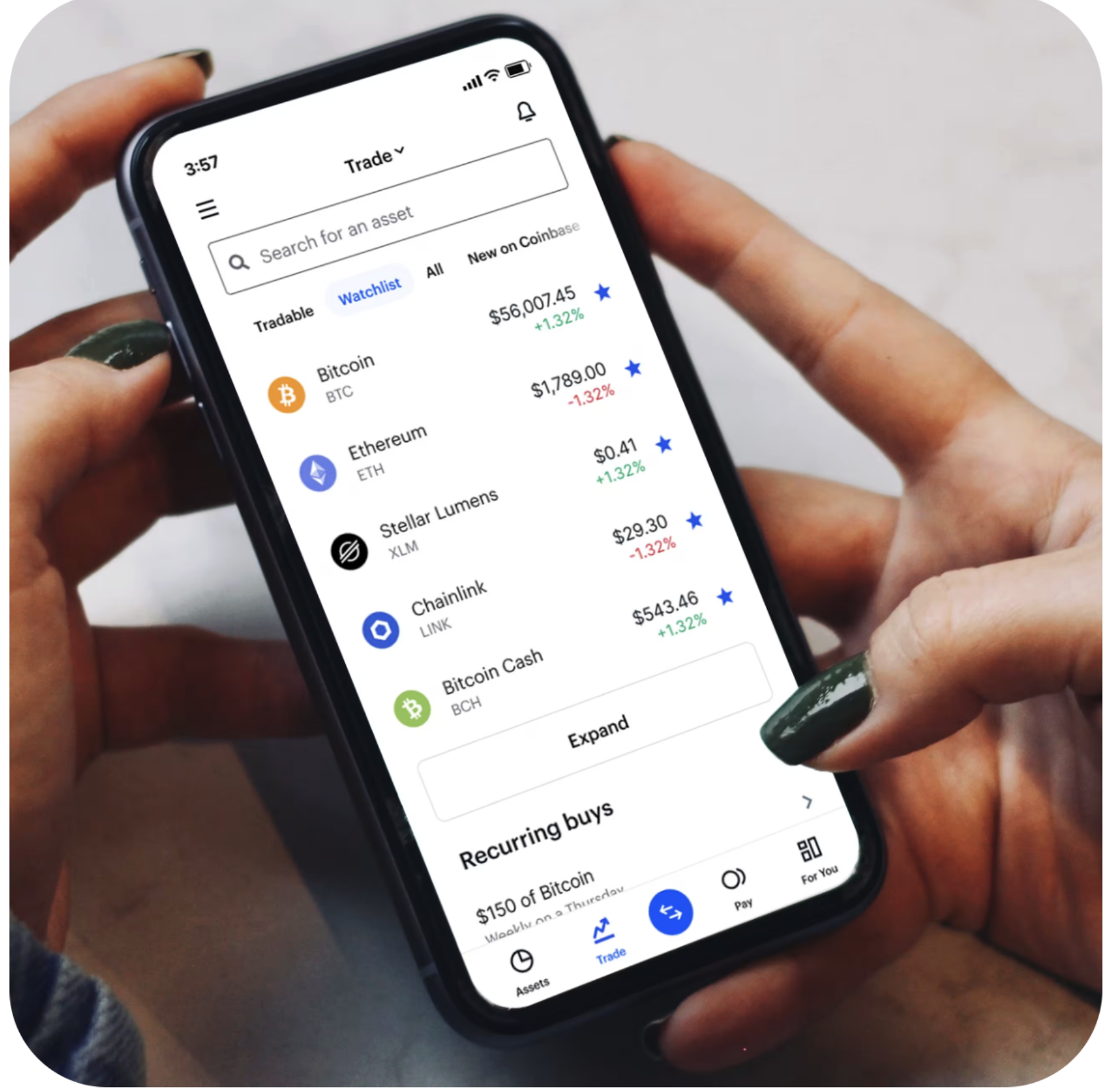 Coinbase - A decorative image from Usal Project