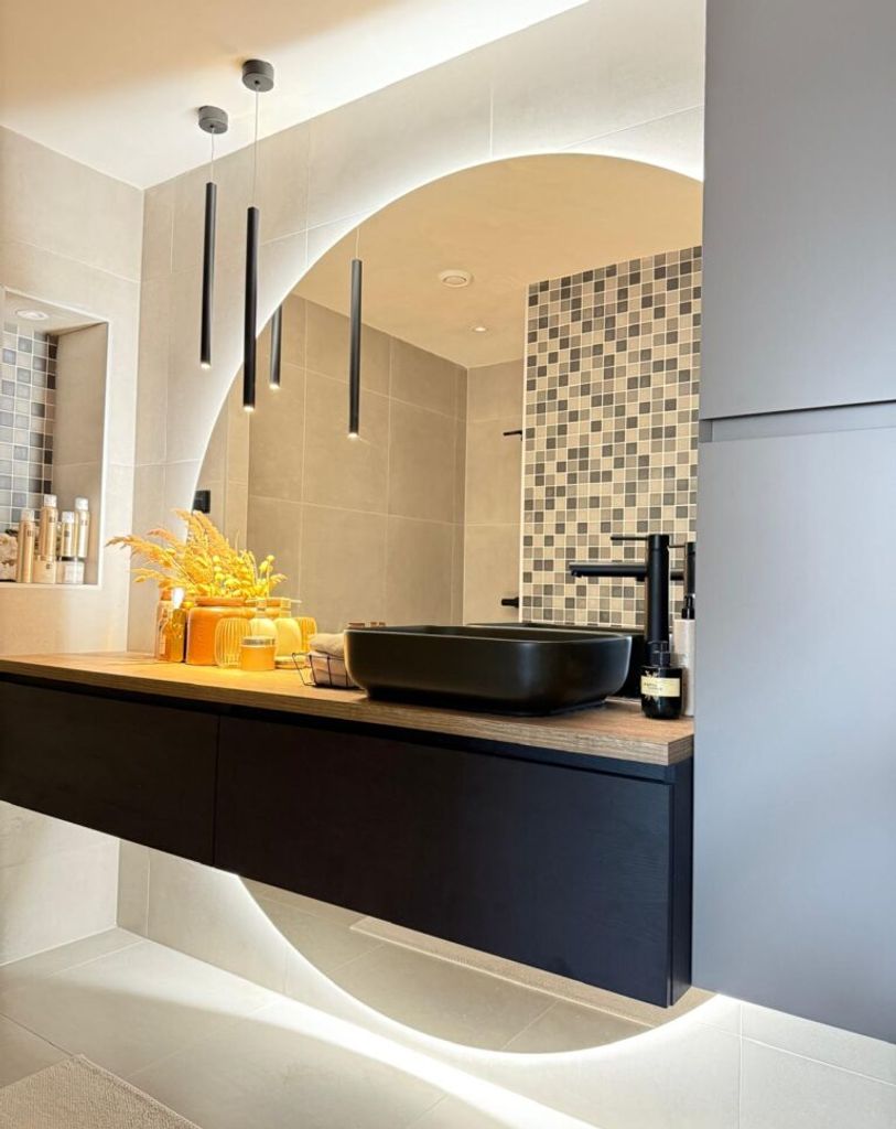 Badkamer renovatie appartement