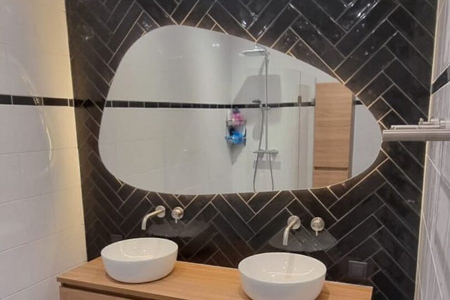Badkamer na renovatie door RJS Badkamers