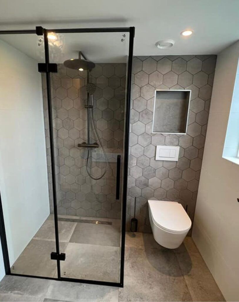 Compacte badkamer, maximaal comfort