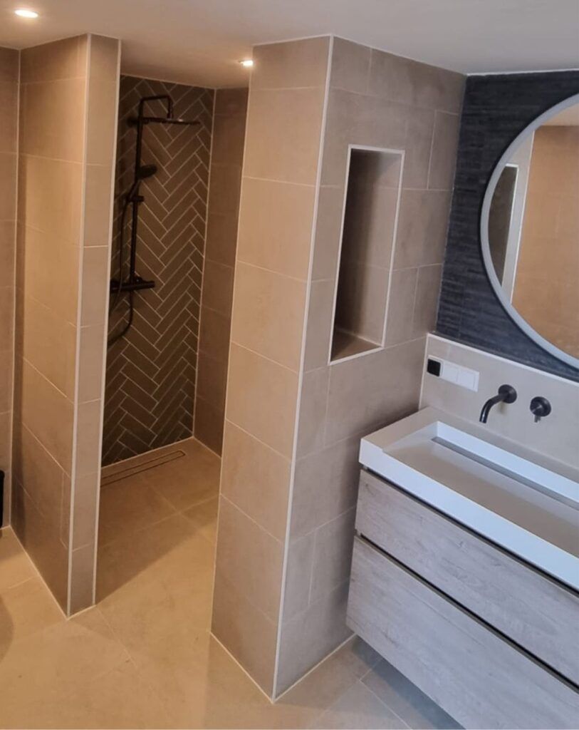Luxe badkamer renovatie