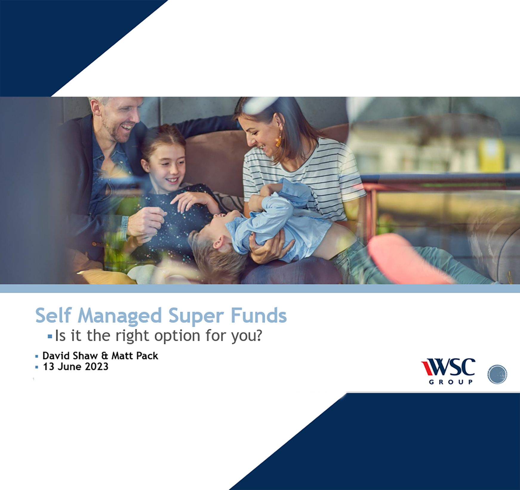 Self-Managed Superfunds