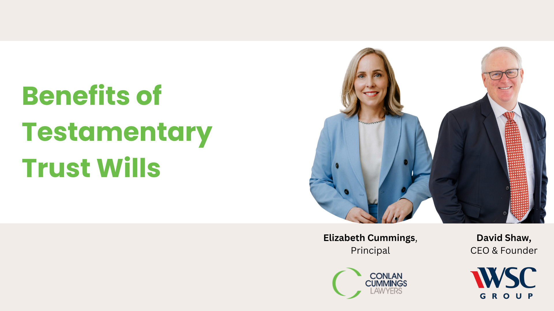 Benefits of Testamentary Trust Wills