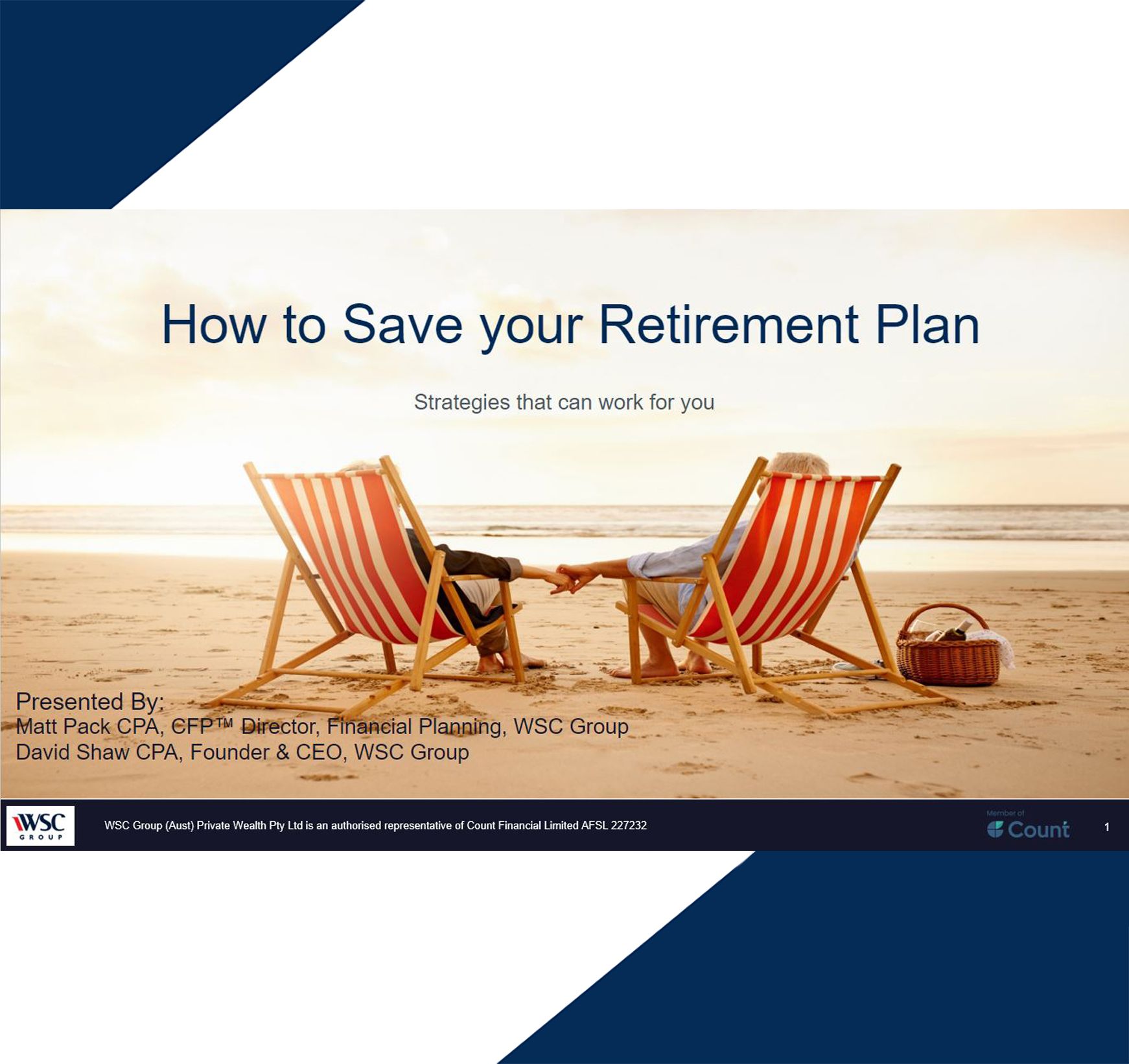 How to Save your Retirement Plan