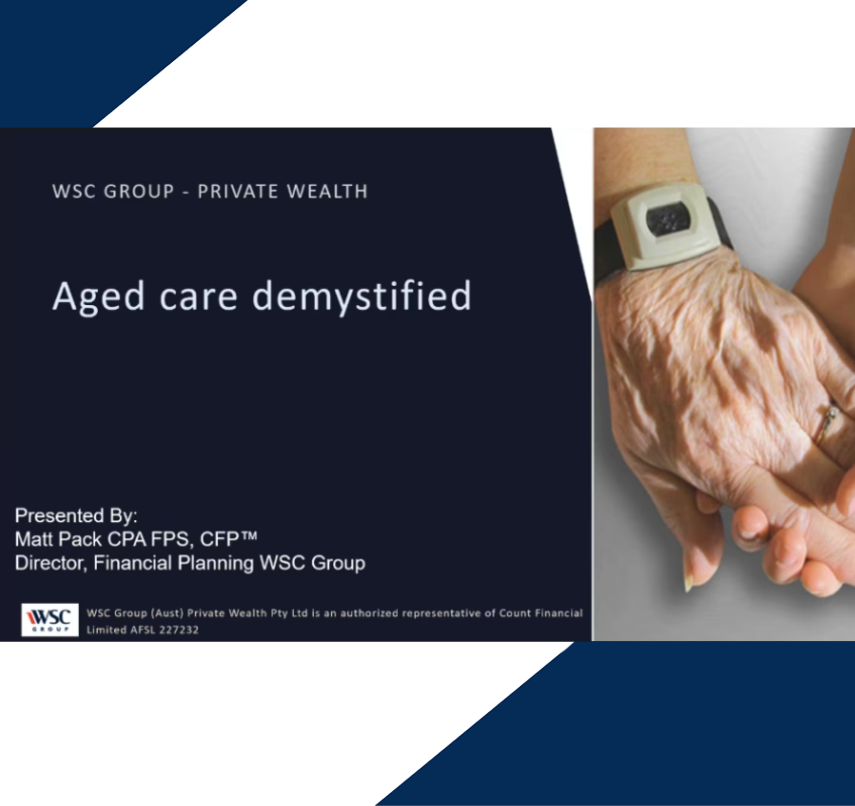 Aged Care Demystified