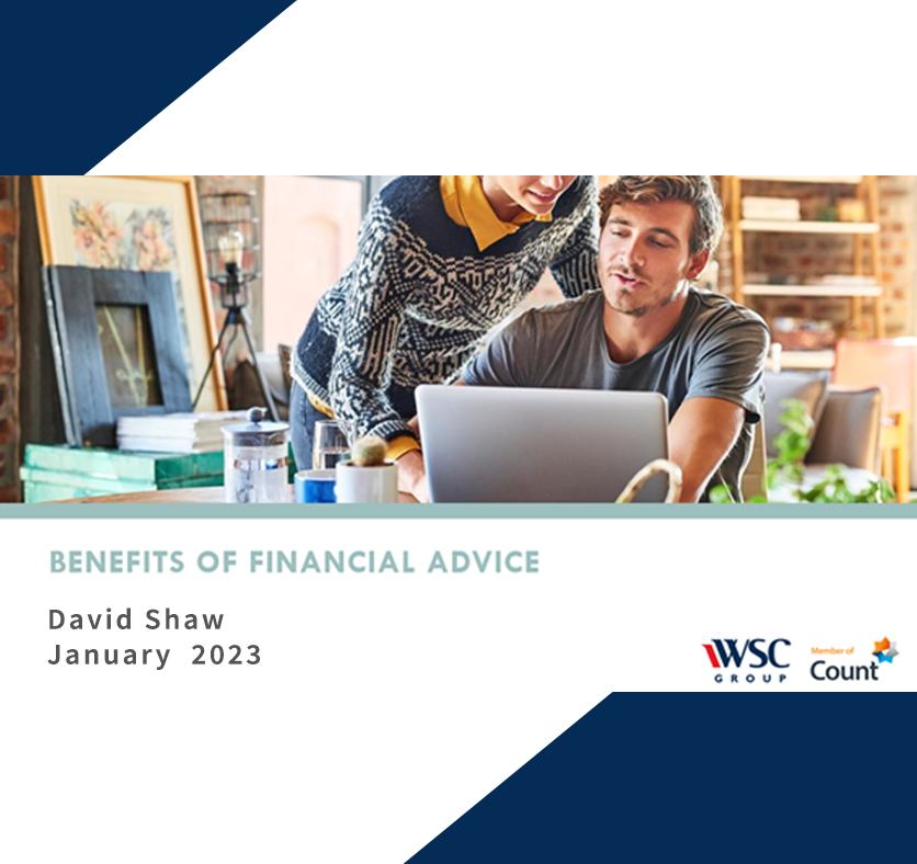 Benefits of Financial Advice