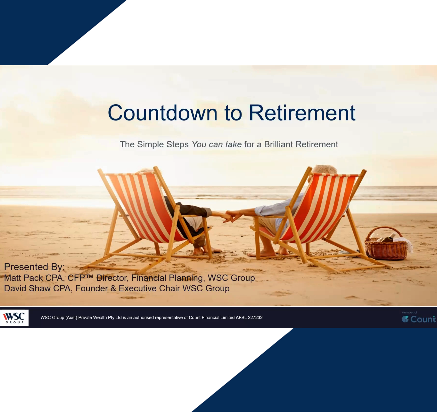 Countdown to Retirement