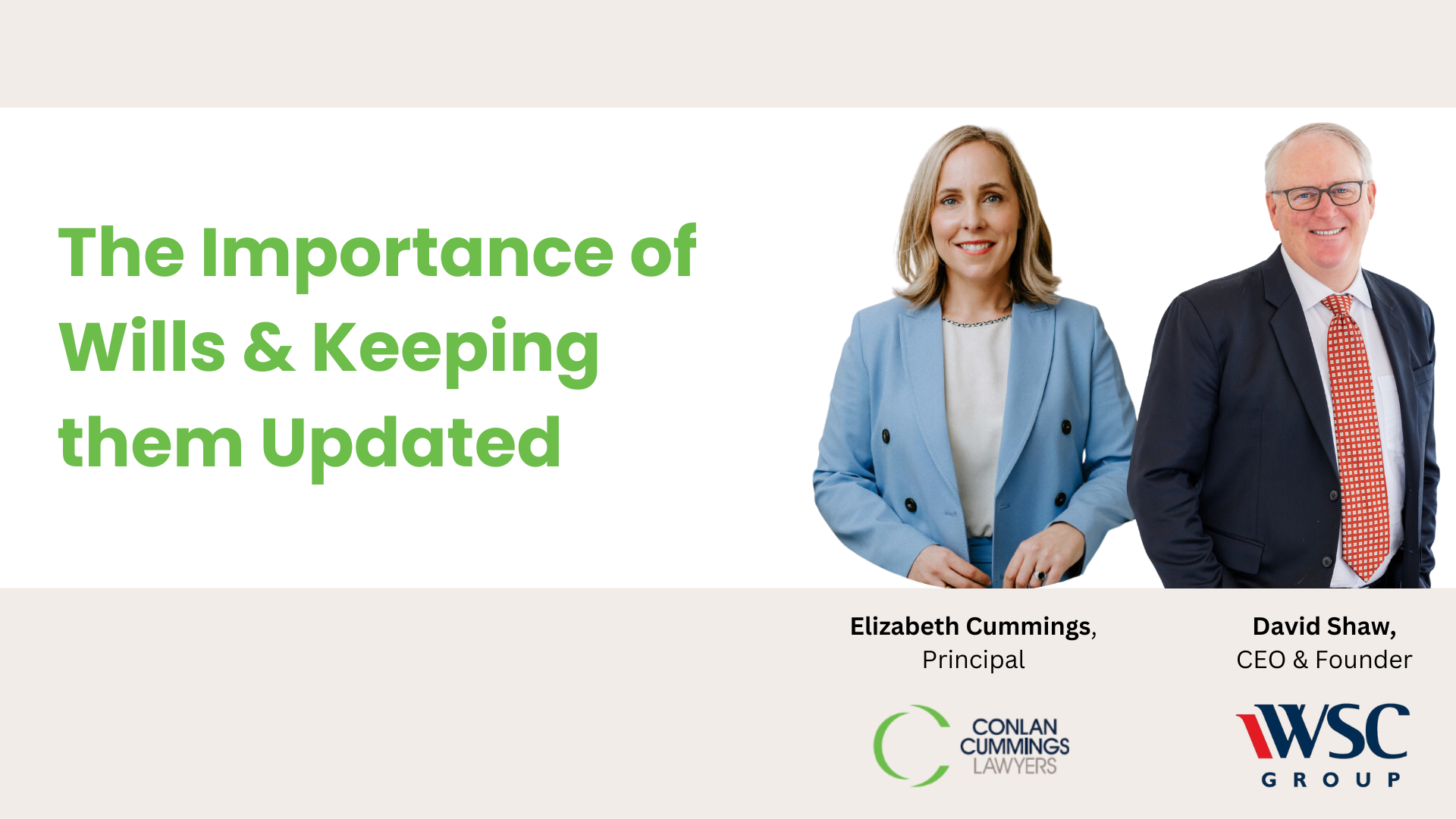 The Importance of Wills and Keeping them Updated