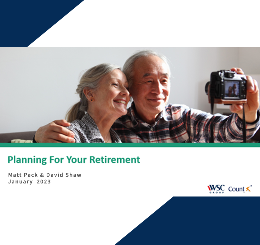 Planning For Your Retirement