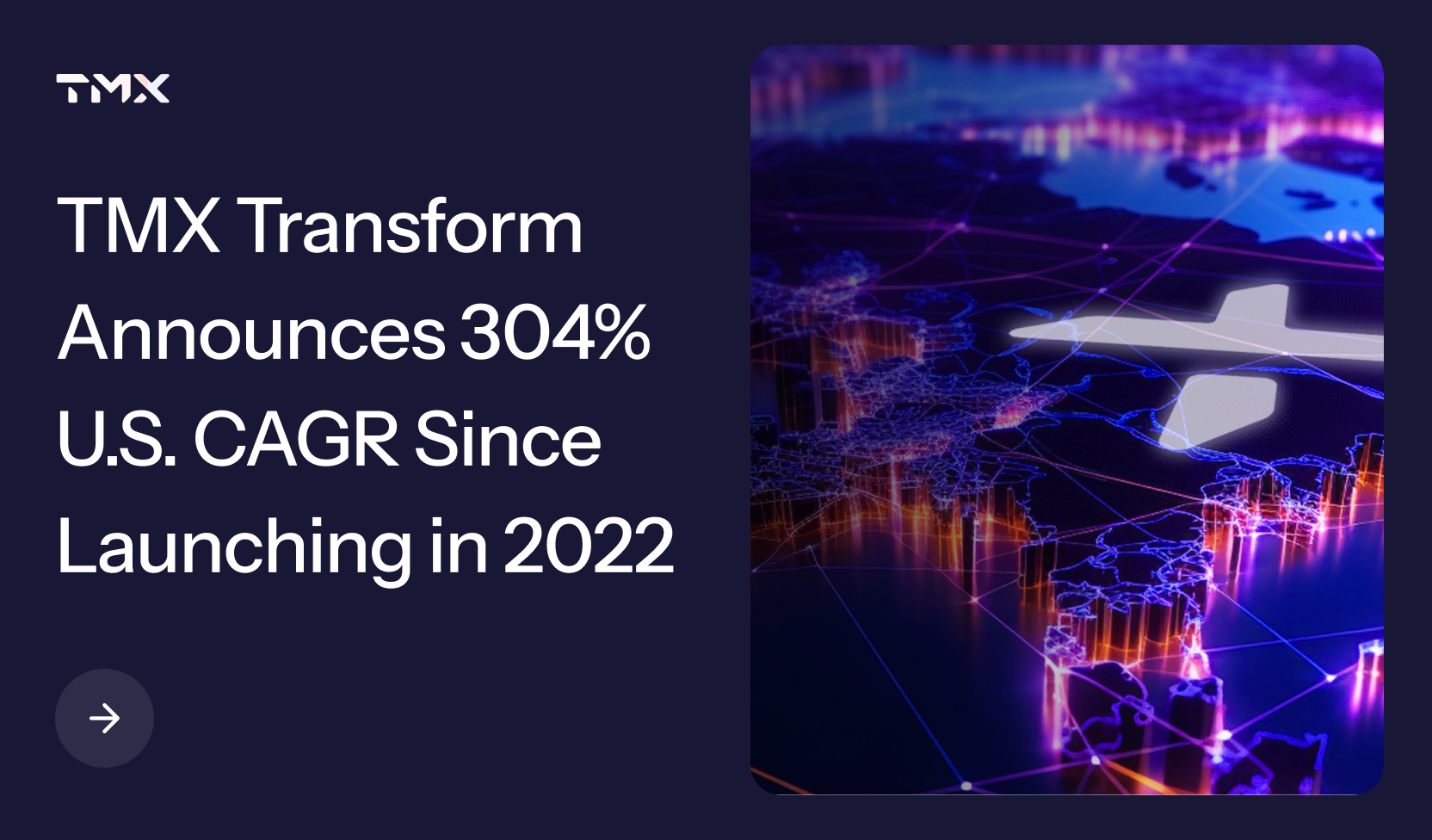 TMX Transform announces 304% U.S. CAGR since launching in 2022. | TMX ...