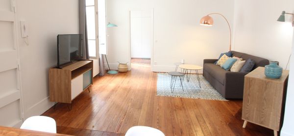 Appartement RUE JEAN DUSSOURD, ASNIÈRES (92)  - Salon 2- Chasseur immobilier - Paris et Hauts-De-Seine