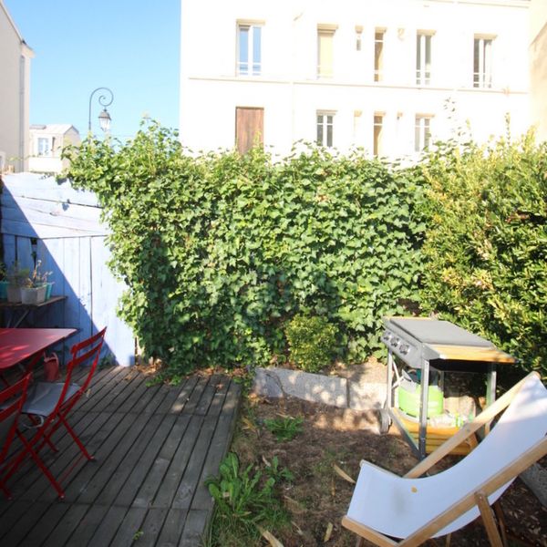 Appartement RUE GÉRALDY, BOIS-COLOMBES CENTRE (92) - Jardin terrasse - Chasseur immobilier - Paris et Hauts-De-Seine
