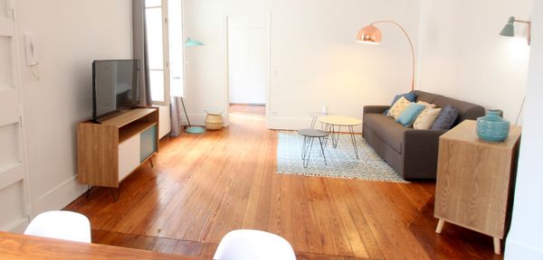 Appartement RUE JEAN DUSSOURD, ASNIÈRES (92)  - Salon 5 - Chasseur immobilier - Paris et Hauts-De-Seine