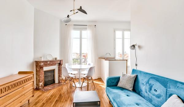 Appartement COLOMBES (92) - Salon - Chasseur immobilier - Paris et Hauts-De-Seine