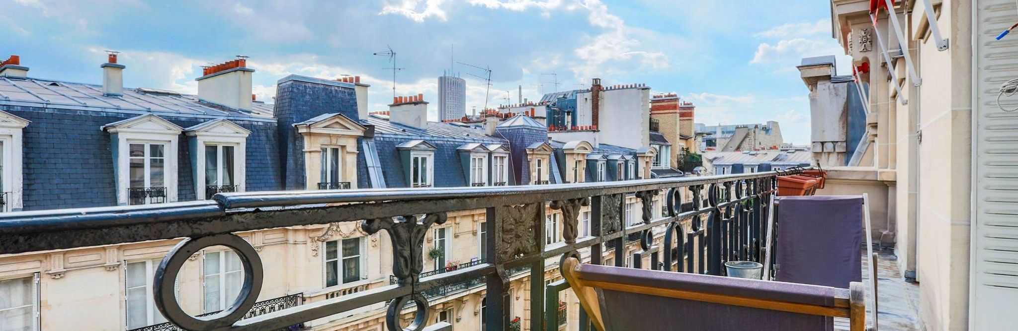 Appartement Résidence principale - Balcon filant - Paris et Hauts-De-Seine - Chasseur d'appartement - Immobilier de luxe