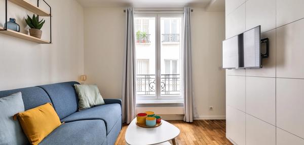 Appartement CONVENTION - PARIS 15ÈME - Salon 3 - Chasseur immobilier - Paris et Hauts-De-Seine