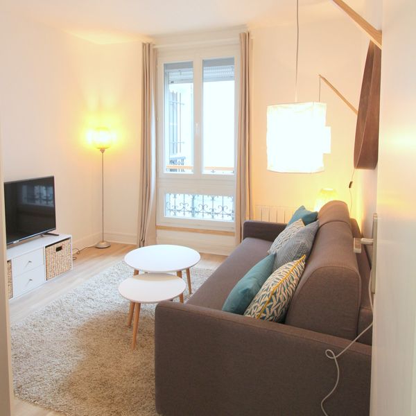 Appartement RUE MAURICE BOKANOWSKI, ASNIÈRES (92)  - Salon cosy 2 - Chasseur immobilier - Paris et Hauts-De-Seine