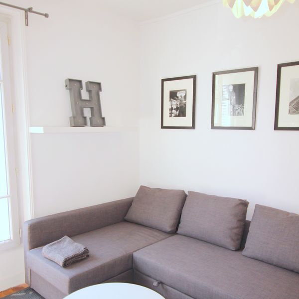 Appartement RUE HUNTZIGER - CLICHY-LA-GARENNE (92)  - Salon 2 - Paris et Hauts-De-Seine