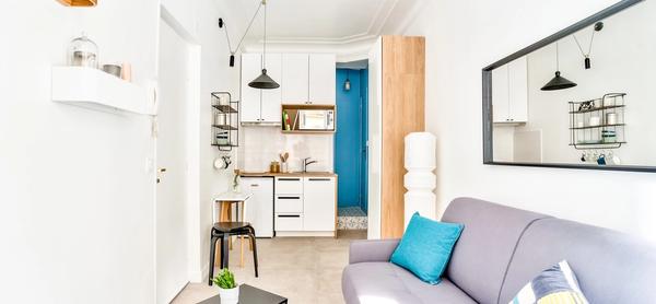 Appartement rue d'Aumale - Salon 2 - Chasseur immobilier - Paris et Hauts-De-Seine