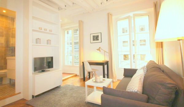 Appartement RUE DE PARADIS, PARIS 10ÈME - Salon 3 - Chasseur immobilier - Paris et Hauts-De-Seine