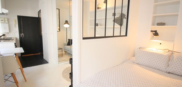 Appartement RUE DU FBG SAINT-DENIS, PARIS 10ÈME - Chambre et vue - Chasseur immobilier - Paris et Hauts-De-Seine