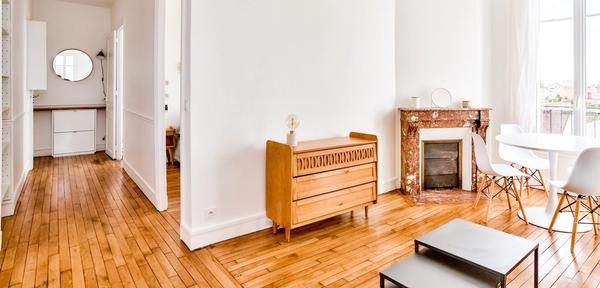 Appartement COLOMBES (92) - Vue salon - Chasseur immobilier - Paris et Hauts-De-Seine