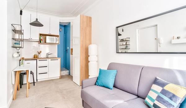 Appartement rue d'Aumale - Studio - Chasseur immobilier - Paris et Hauts-De-Seine