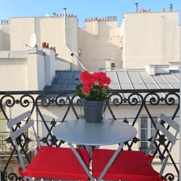 Appartement RUE SAUFFROY, PARIS 17ÈME  - Balcon - Chasseur immobilier - Paris et Hauts-De-Seine