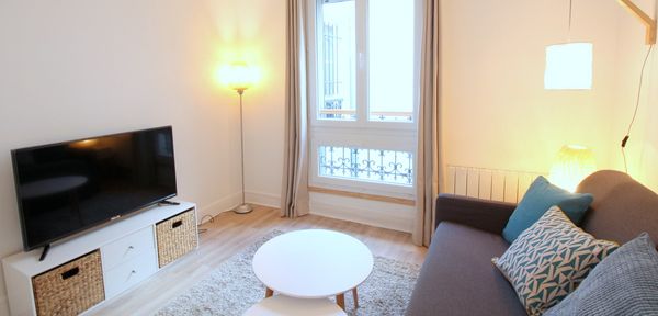 Appartement RUE MAURICE BOKANOWSKI, ASNIÈRES (92)  - Salon 4 - Chasseur immobilier - Paris et Hauts-De-Seine