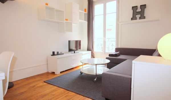 Appartement RUE HUNTZIGER - CLICHY-LA-GARENNE (92)   -  Salon 2 - Paris et Hauts-De-Seine