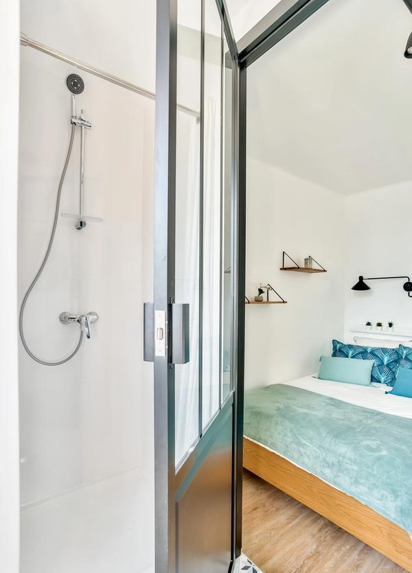 Appartement ASNIERES-SUR-SEINE (92) - Salle de bain 3 - Chasseur immobilier - Paris et Hauts-De-Seine