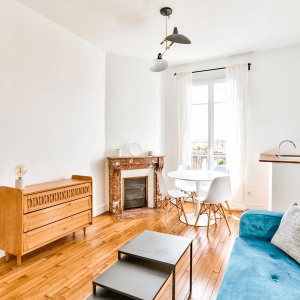 Appartement COLOMBES (92) - Salon 3 - Chasseur immobilier - Paris et Hauts-De-Seine