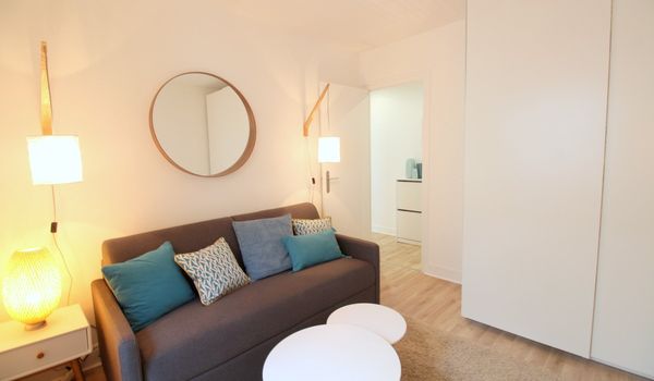 Appartement RUE MAURICE BOKANOWSKI, ASNIÈRES (92)  - Salon - Chasseur immobilier - Paris et Hauts-De-Seine