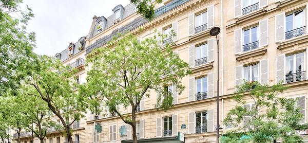 Appartement BATIGNOLLES, PARIS 17ÈME -Rue - Chasseur immobilier - Paris et Hauts-De-Seine