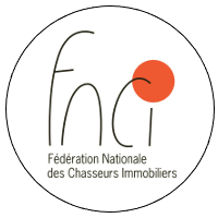 Logo FNCI  - Paris et Hauts-De-Seine - Chasseur d'appartement - Immobilier de luxe  3