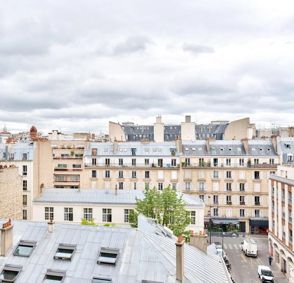 Appartement BATIGNOLLES, PARIS 17ÈME - Vue - Chasseur immobilier - Paris et Hauts-De-Seine