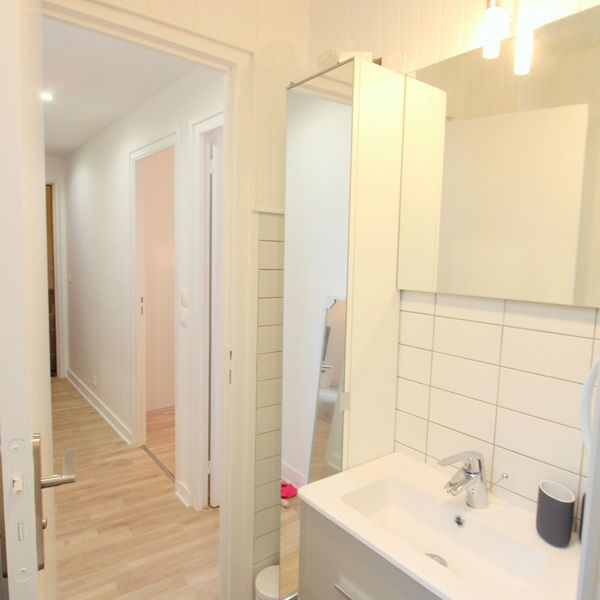Appartement RUE MAURICE BOKANOWSKI, ASNIÈRES (92)  - Salle de bain - Chasseur immobilier - Paris et Hauts-De-Seine