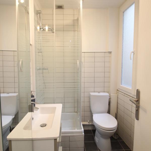 Appartement RUE MAURICE BOKANOWSKI, ASNIÈRES (92)  - Salle de bain 2 - Chasseur immobilier - Paris et Hauts-De-Seine