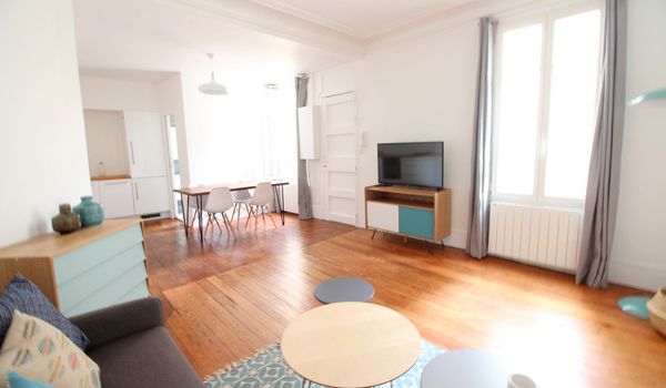 Appartement RUE JEAN DUSSOURD, ASNIÈRES (92)  - Salon 4 - Chasseur immobilier - Paris et Hauts-De-Seine