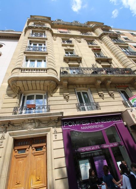 Appartement PLACE DE L'HÔTEL DE VILLE , ASNIÈRES (92) -  Immeuble - Paris et Hauts-De-Seine